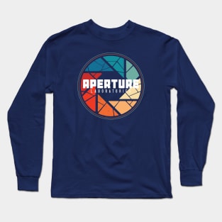 Aperture Laboratories Long Sleeve T-Shirt